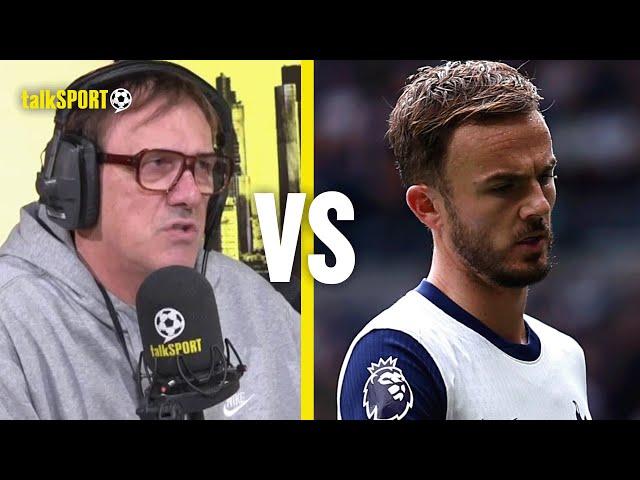 "MADDISON WON'T LIKE IT"  Tony Cascarino HAILS Postecoglu & BACKS Spurs For A Champions League Spot