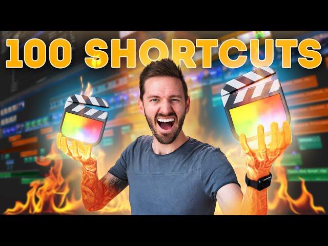 100 Shortcuts every FCP Editor MUST KNOW