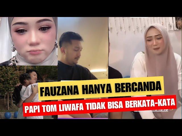 FAUZANA HANYA BERCANDA! TOM LIWAFA TIDAK BOLEH BOCORKAN INFO PADA SOBAT NGARIT