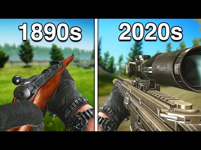 I Tested Guns From Every Decade in Tarkov