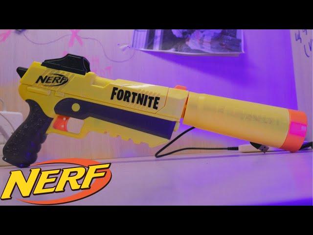 ОБЗОР НА НЁРФ ЭЛИТ ФОРТНАЙТ ЮСПИК // NERF ELITE FORTNITE SP L