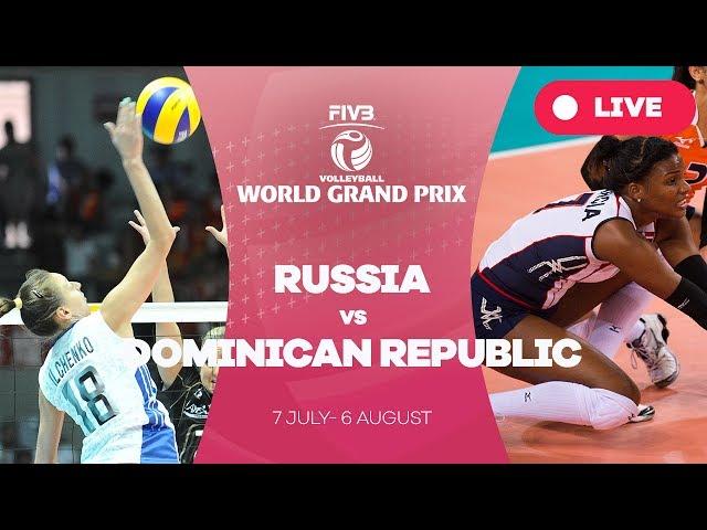 Russia v Dominican Republic - Group 1: 2017 FIVB Volleyball World Grand Prix