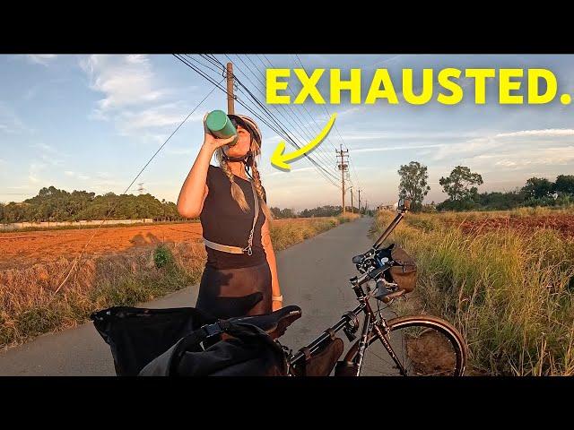 Epic 110km Cycling Adventure In Taiwan! (Biking Taiwan Day 2)