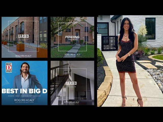 *REAL* Day in the Life of a Dallas Realtor  at a TOP BROKERAGE! | Meet my BROKER & House Tours!!