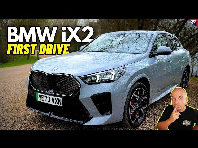 2024 BMW iX2 xDrive30 M Sport First Look | Honest Car Reviews