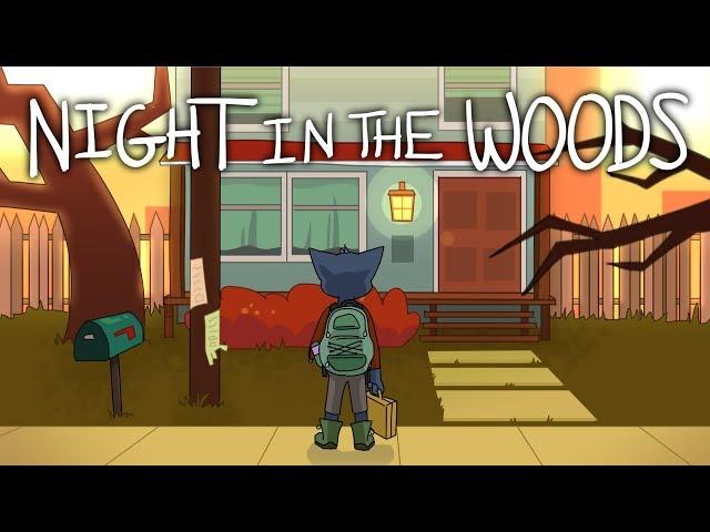 Night in the Woods Animated Tribute