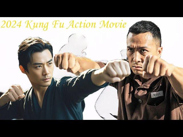 2024 Kung Fu Action Movie: A boxing champion delivers powerful punches and takes down the gang.