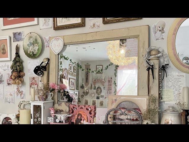 room tour εз* ੈ‧˚ sanrio + angelcore aesthetic