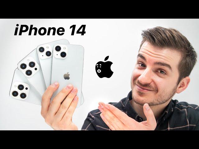 iPhone 14 & 14 Pro - HANDS-ON First Look?!