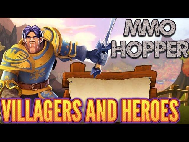 MMO Hopper #63: VILLAGERS AND HEROES worth playing?