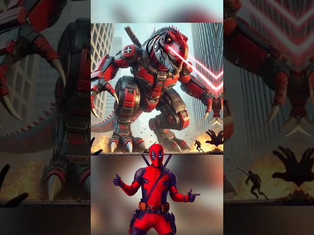 Superheroes but dinozavrMarvel & DC-AII Characters#marvel #avengers #cartoon #spiderman #ironman