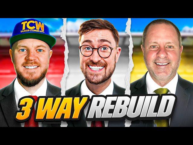 Luke vs Clayts vs Dad in a FM24 vs Rebuild