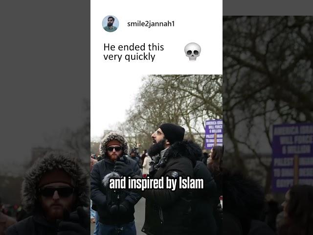 Muslim Ended It Very Quickly