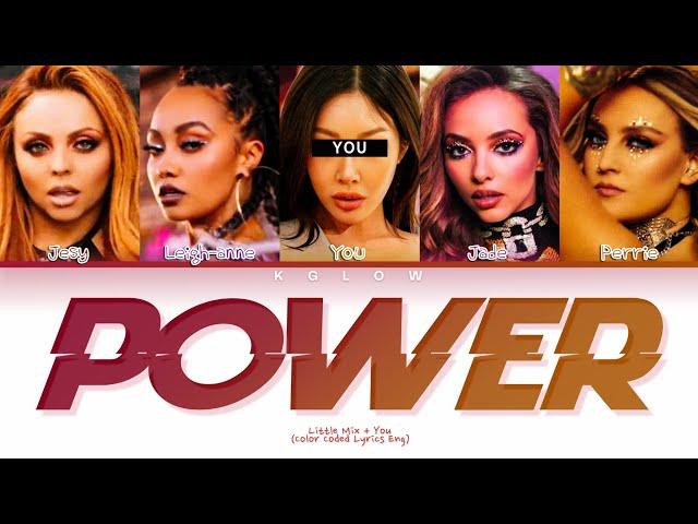 [Karaoke] LITTLE MIX feat STORMZY  "POWER" (Color Coded Lyrics) (5 Members)