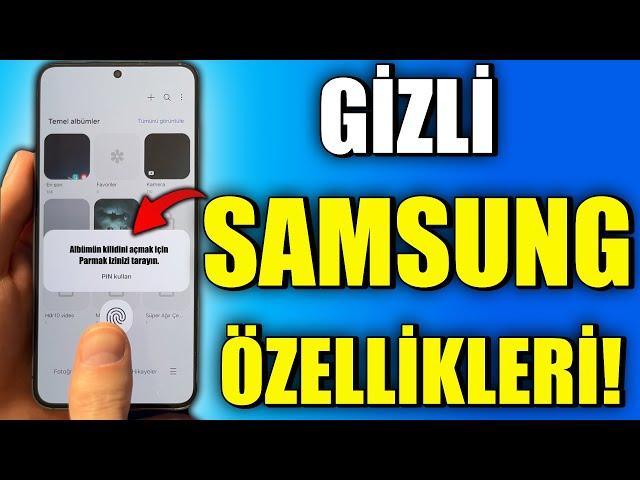 Bayılacağınız Samsung Telefon İpuçları, Püf Noktaları ve Kimsenin Bilmediği Gizli Özellikler (2024)