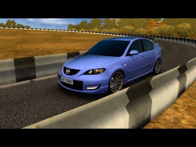 City Car Driving - Mazda 3 l Fast Driving |