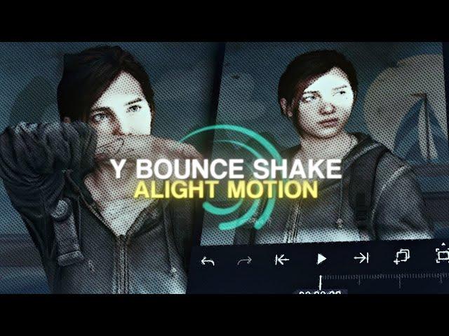 “Y Bounce Shake” Tutorial (with preset) - Alight Motion