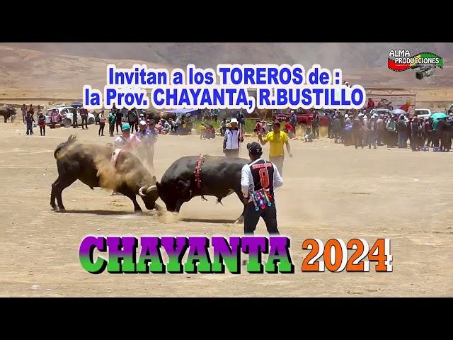 INVITACIÓN al ToroTinku de CHAYANTA 2024 .(Video Oficial) de ALPRO BO.