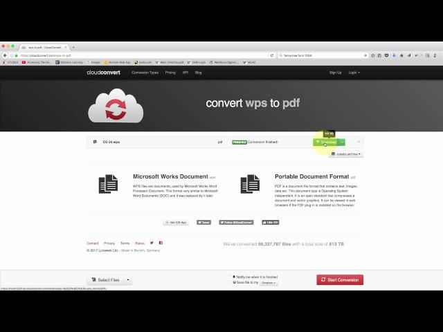 Cloud Convert Demo