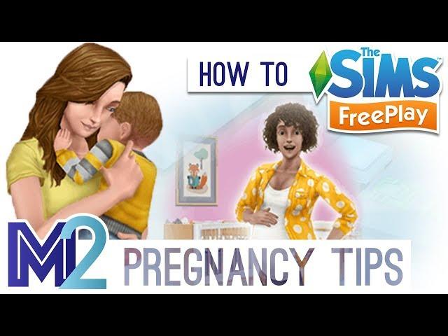 Sims FreePlay - How Pregnancy Works (Early Access)