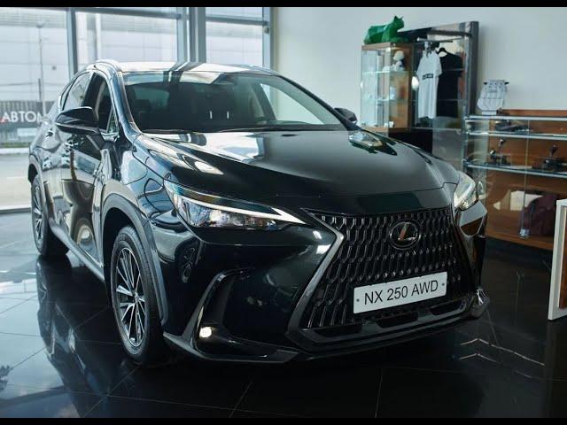 Новый Lexus NX 250. НАСЛАЖДАЙТЕСЬ КАЖДЫМ МОМЕНТОМ.