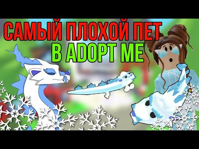 САМЫЙ ОТСТОЙНЫЙ ПЕТ в АДОПТ МИ! | ЧТО ДАЮТ за НОВОГО ФРОСТ ДРАКОНА FROST FURY в Adopt Me РОБЛОКС