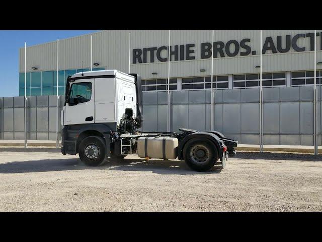 Truck Tractor for sale- 2018 Mercedes-Benz 1843 | Ritchie Bros Ocaña, ESP, 23/09/2021