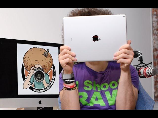 Apple iPad Pro Unboxing and Sniff Test