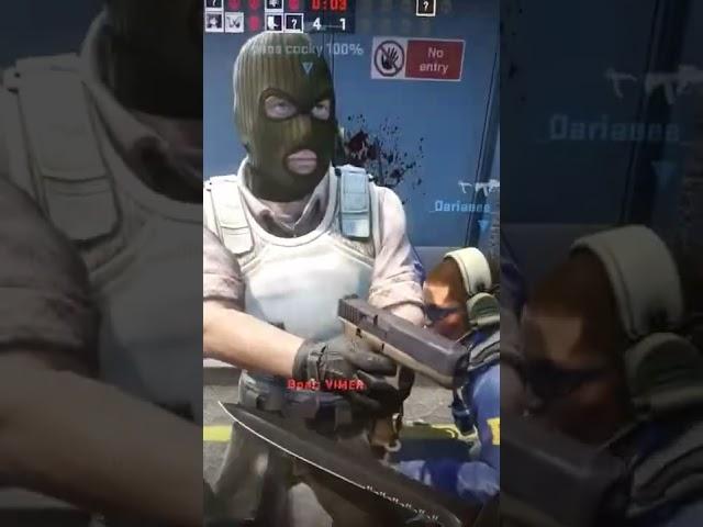 Обычная катка в CS GO