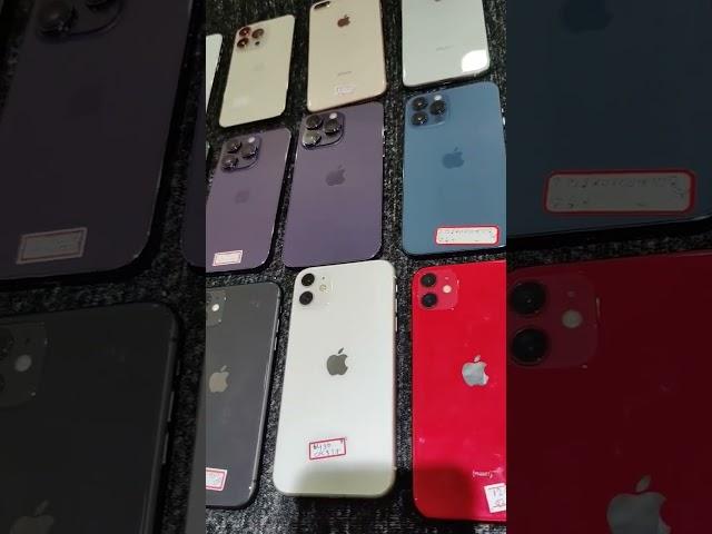 iphone collection of our store #hyderabad #telangana #news #phones #shopping #banjarahills #shorts