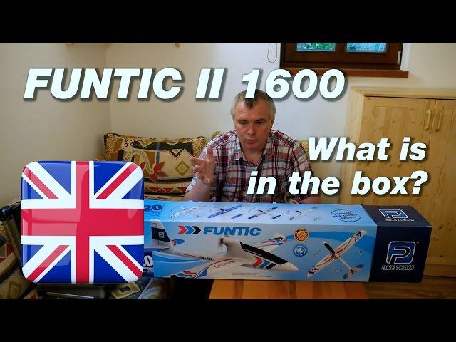 EPO Funtic II (ekv. Robbe Funtastic) 1600 - What is in the box?