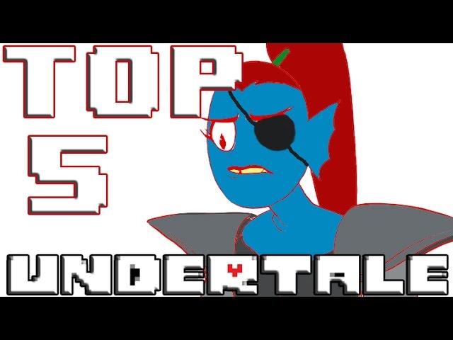 ТОП 5 РИСОВАННЫХ анимаций и комиксов UNDERTALE