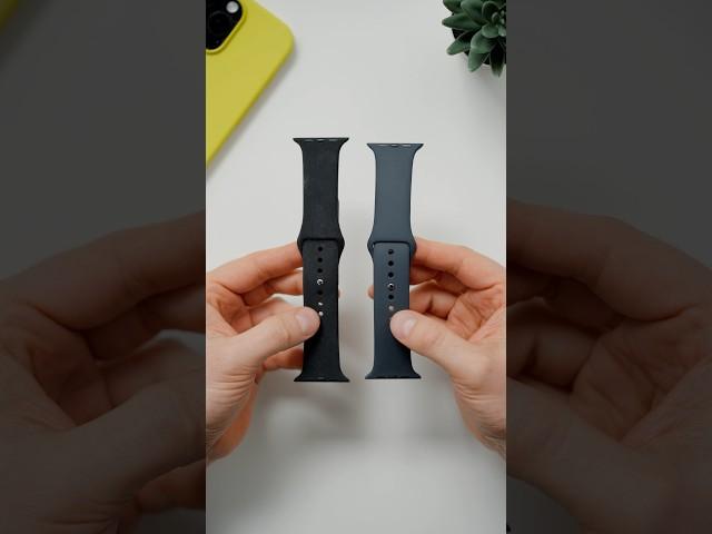 Китайский или оригинальный ремешок для Apple Watch