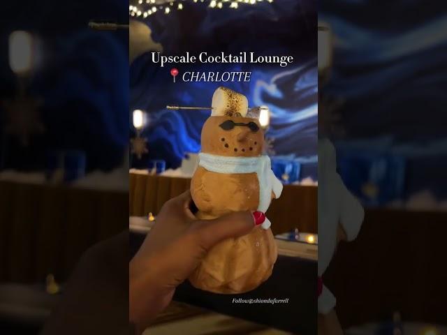 Upscale lounge #charlottenc