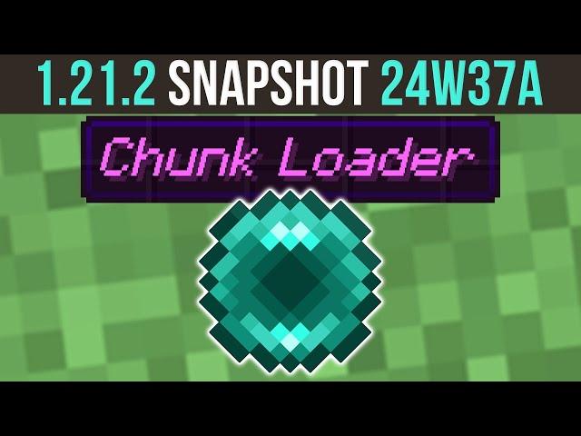 Minecraft 1.21.2 Snapshot 24W37A | GUI Sprites & Buffed Pearls