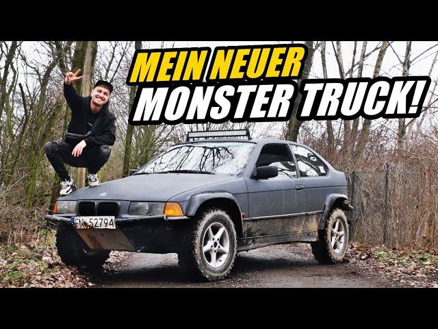 Offroad BMW E36 in Polen gekauft! (Mit Straßenzulassung)