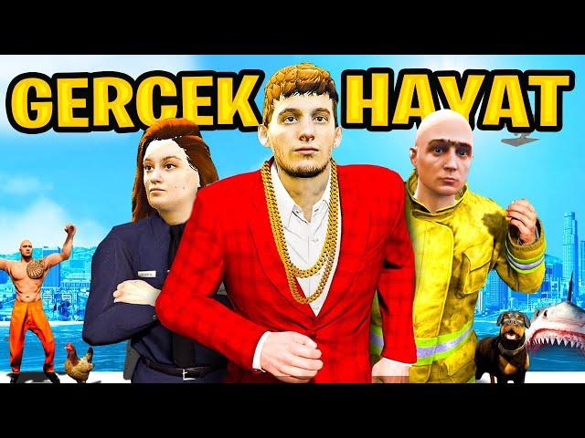 Bir GTA 5 Dizisi: BORALO VE AİLESİ YENİ HAYATA BAŞLIYOR 