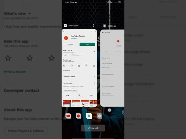 There was problem saving some changes YT studio description problem | Fix Youtube studio #shorts