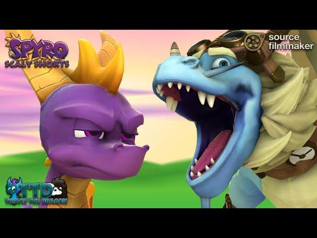 Thank You For Releasing Me - Spyro Scaly Shorts | TTD