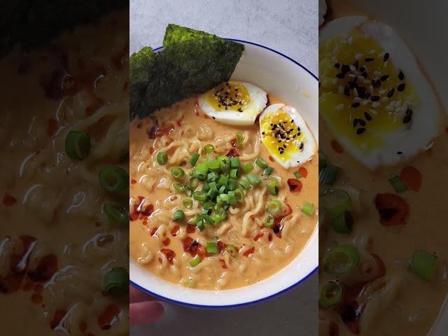 I tried the Tiktok viral ramen   | 10 min recipe