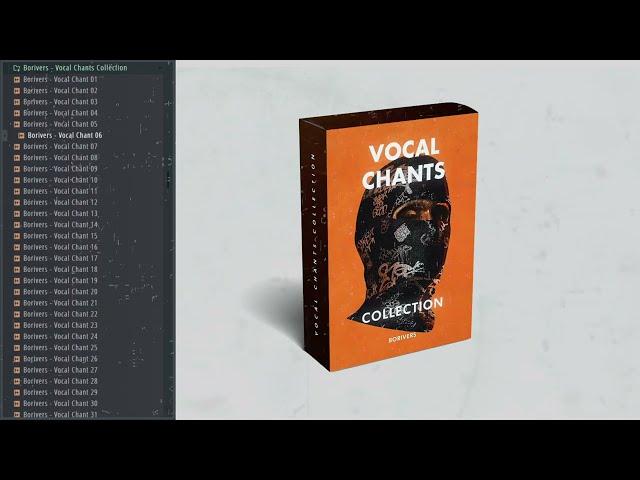 Vocal Sample Pack | Vocal Chants Collection - Borivers