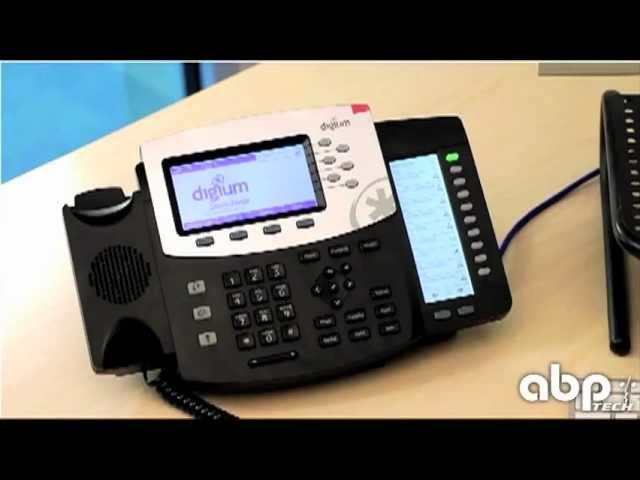 Live Look at the Digium IP Phone models D40, D50 and D70 for Switchvox