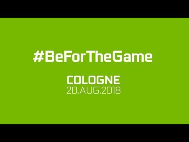 Nvida Gamescom 2018 Livestream