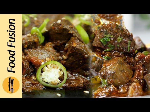 Dhaba Style Tawa Kaleji Eid Special Recipe by Food Fusion