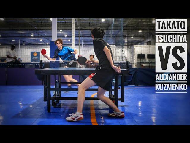 Takato Tsuchiya (2284) vs Alexander Kuzmenko (2116) // Southbay TT Spring Tourney 2023 - Finals