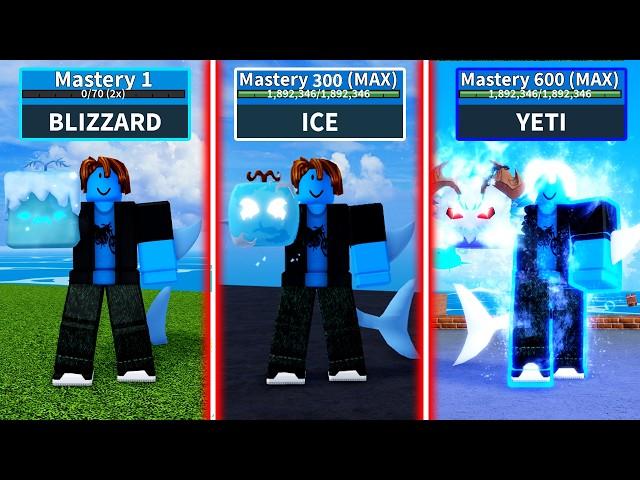 Level 1 to Max Level as Cold Bacon using only Cold Fruit | Unlocked Shark V4 with Zero Robux & F2P