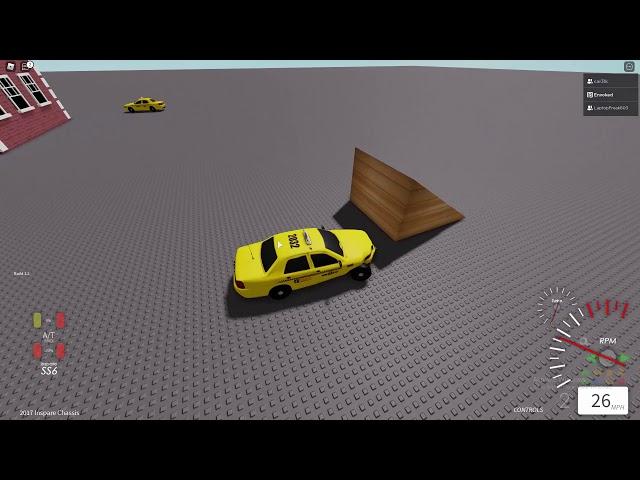 ROBLOX | SOFTBODY CAR CRASHES! | (mesh deformation!)