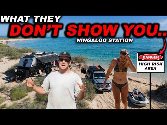 THE Silent Vehicle KILLER at Ningaloo Beach Camps / fishing and 4x4 Ningaloo coast