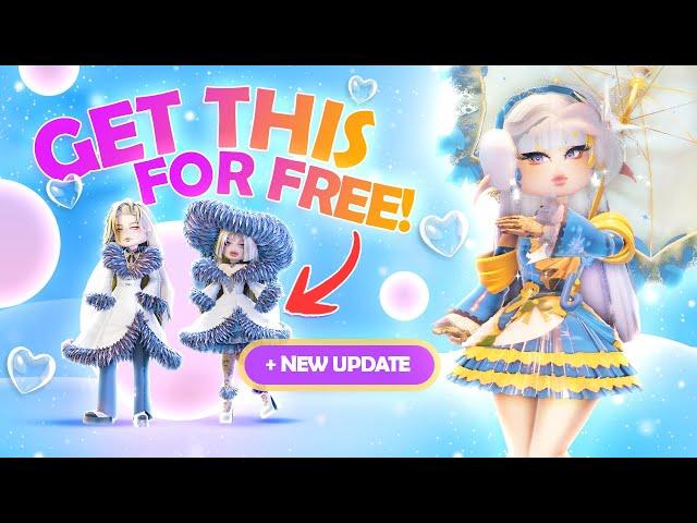 NEW UPDATE! Get The SNOW SWAN Set For FREE!  Royale High Update.