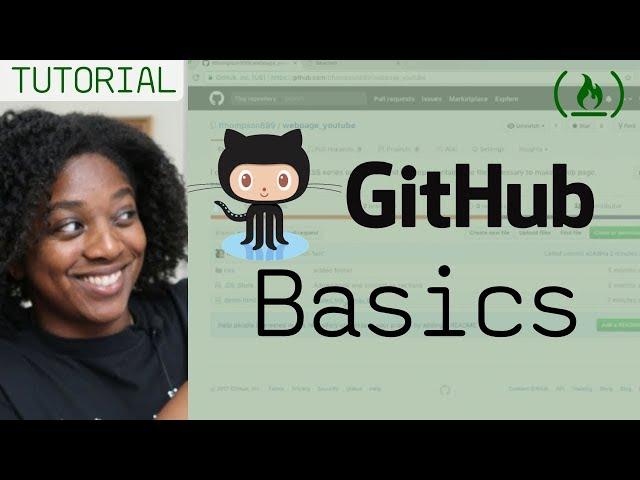 GitHub Basics Tutorial - How to Use GitHub